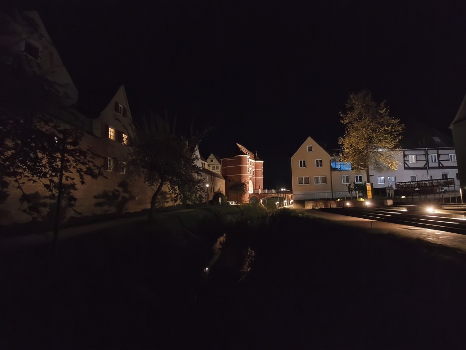 Poco X8 Pro Kamera Ultrawide Nacht