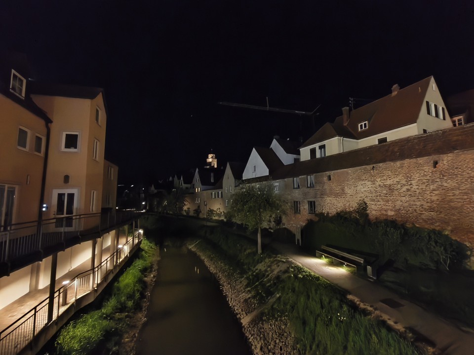 Poco X8 Pro Kamera Ultrawide Nacht