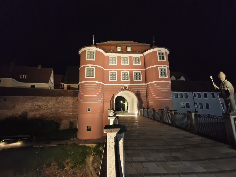 Poco X8 Pro Kamera Ultrawide Nacht