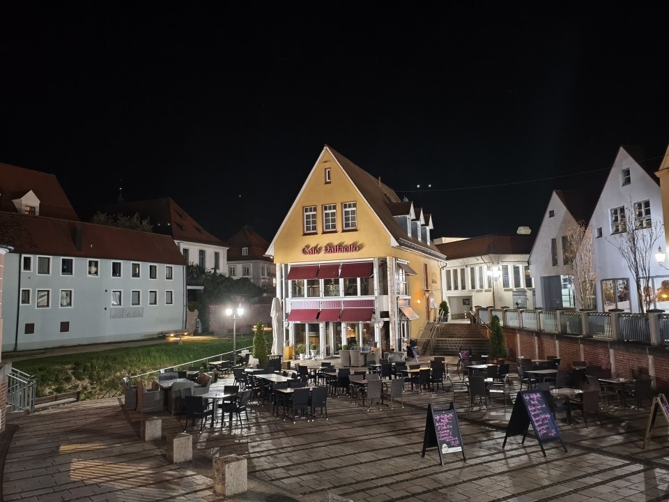 Poco X8 Pro Kamera Haupt Nacht