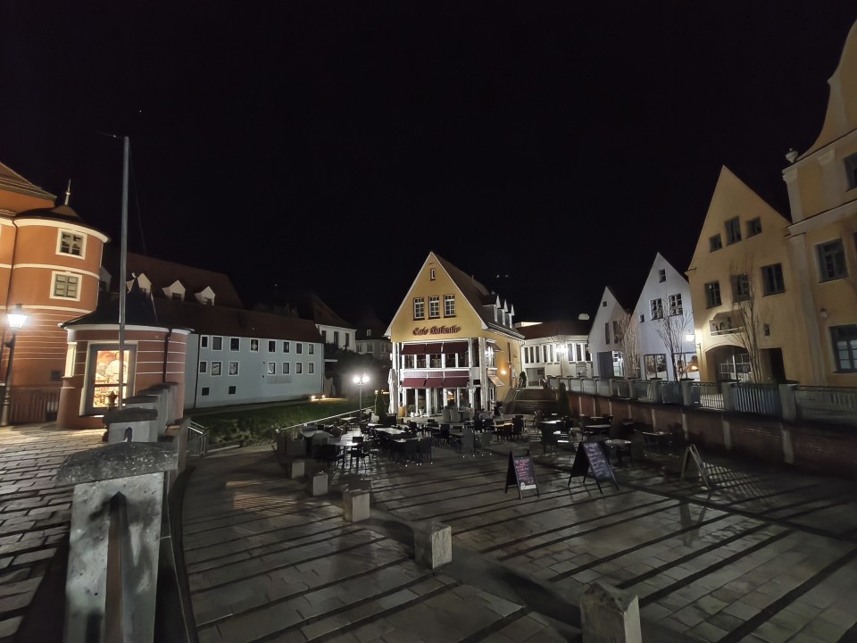 Poco X8 Pro Kamera Ultrawide Nacht