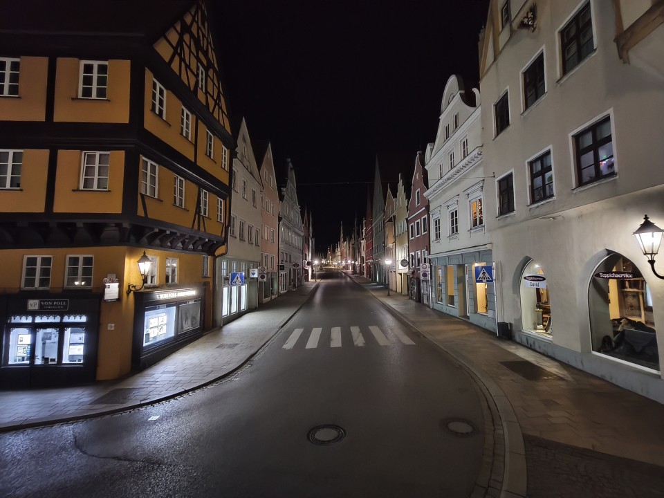 Poco X8 Pro Kamera Ultrawide Nacht