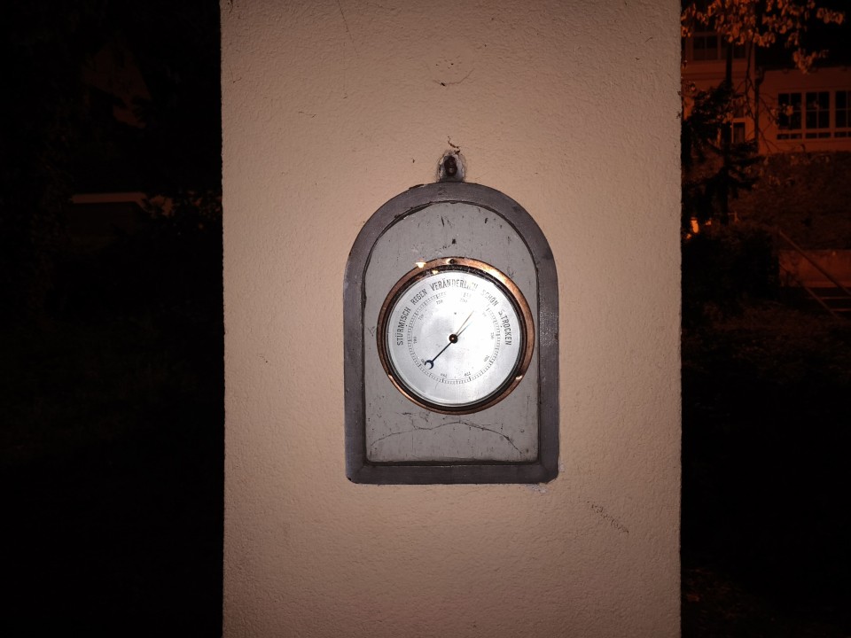 Poco X8 Pro Kamera Blitz