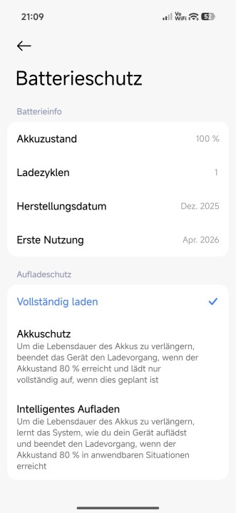 Poco X8 Pro Akkuschutz