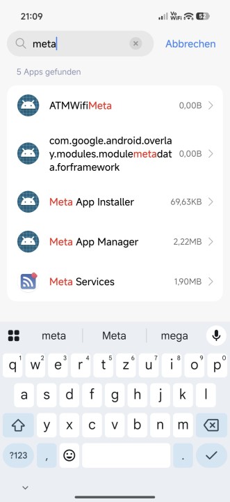 Poco X8 Pro Facebook Meta Dienste