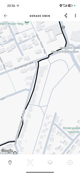 Poco X8 Pro GPS Tracking Test