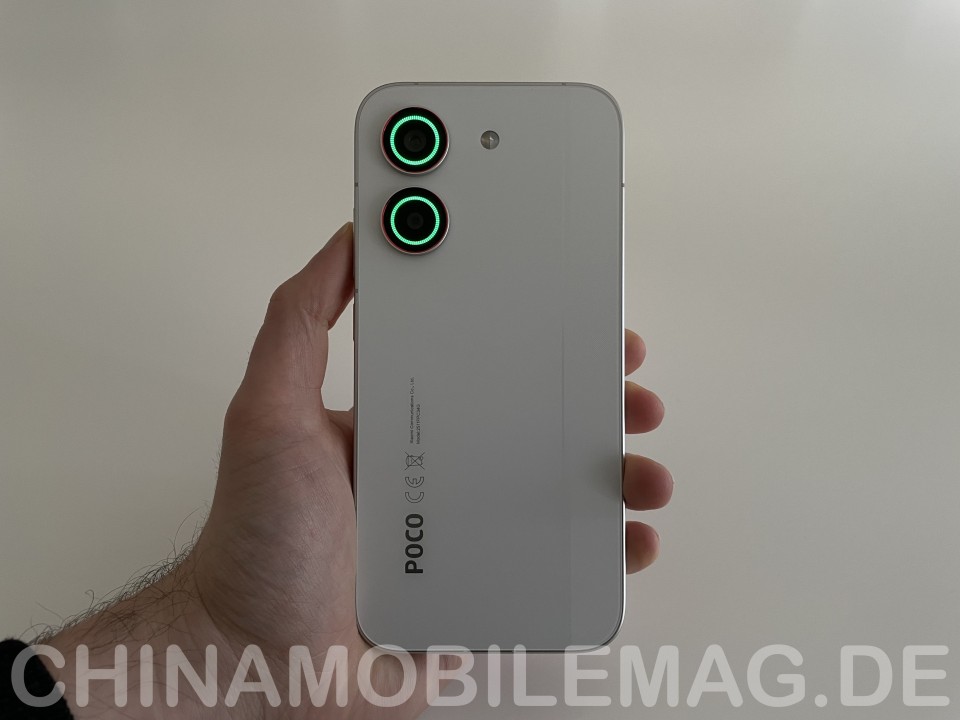 Poco X8 Pro RGB LED Ring