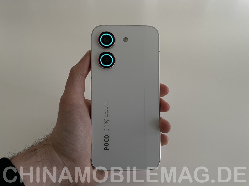 Poco X8 Pro RGB LED Ring