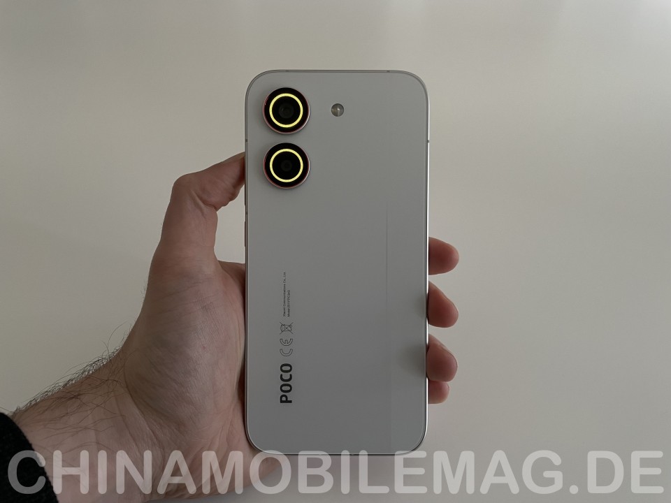 Poco X8 Pro RGB LED Ring