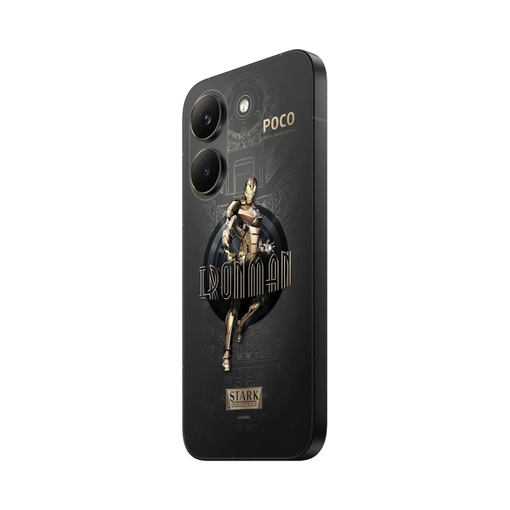Poco X8 Pro Iron Man Edition