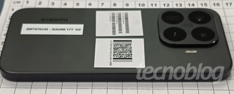 Xiaomi 17T Anatel Leak