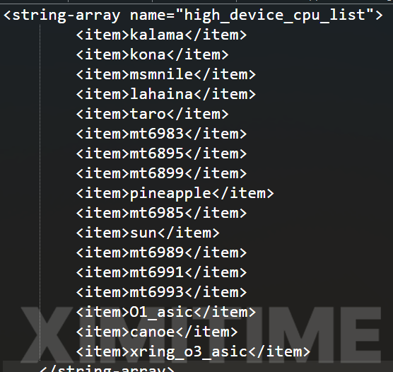 Xiaomi XRing O3 Leak