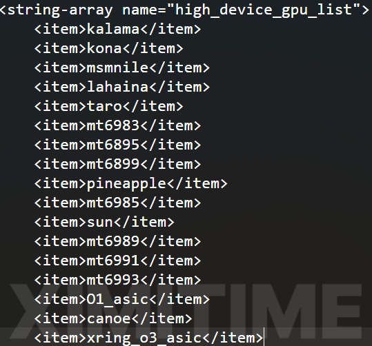 Xiaomi XRing O3 Leak