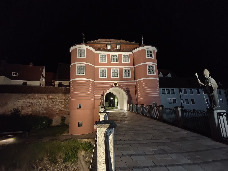 Poco X8 Pro Max Kamera Ultrawide Nacht