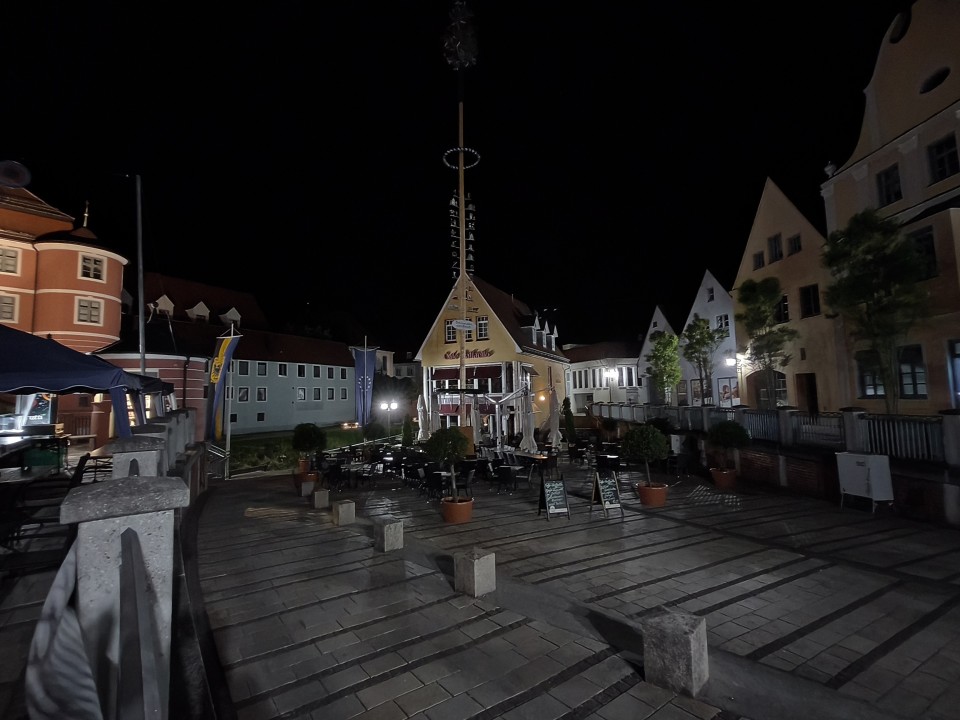 Poco X8 Pro Max Kamera Ultrawide Nacht