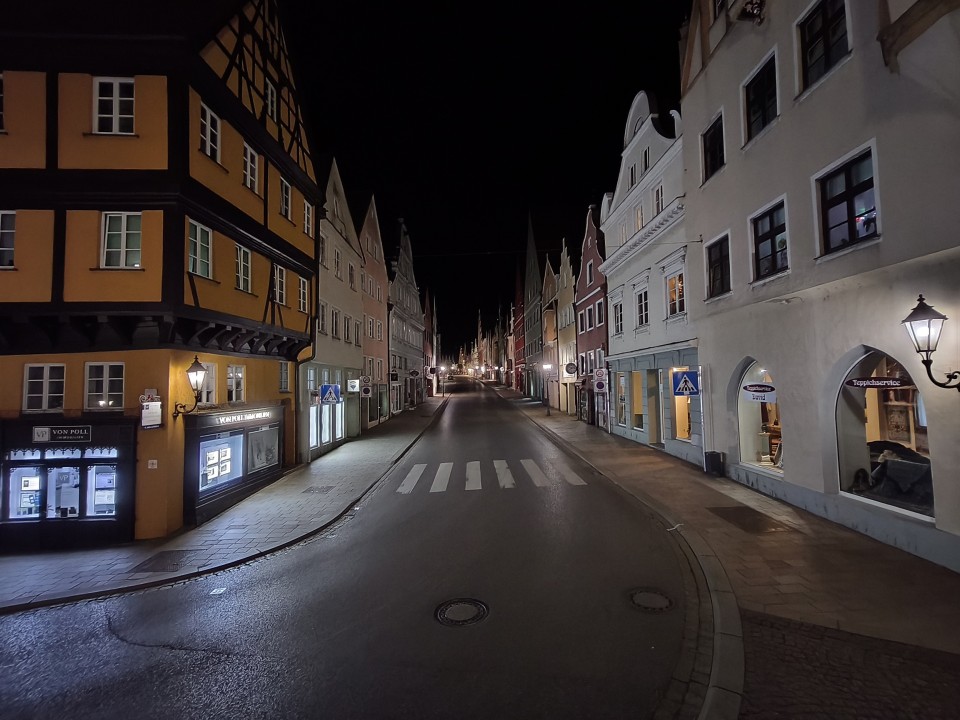 Poco X8 Pro Max Kamera Ultrawide Nacht