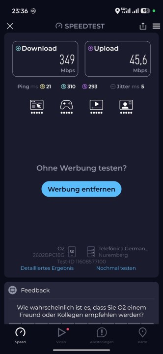 Poco X8 Pro Max 5G Speed Test