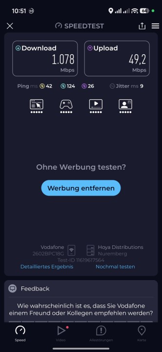 Poco X8 Pro Max WLAN Test 1