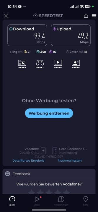 Poco X8 Pro Max WLAN Test 2