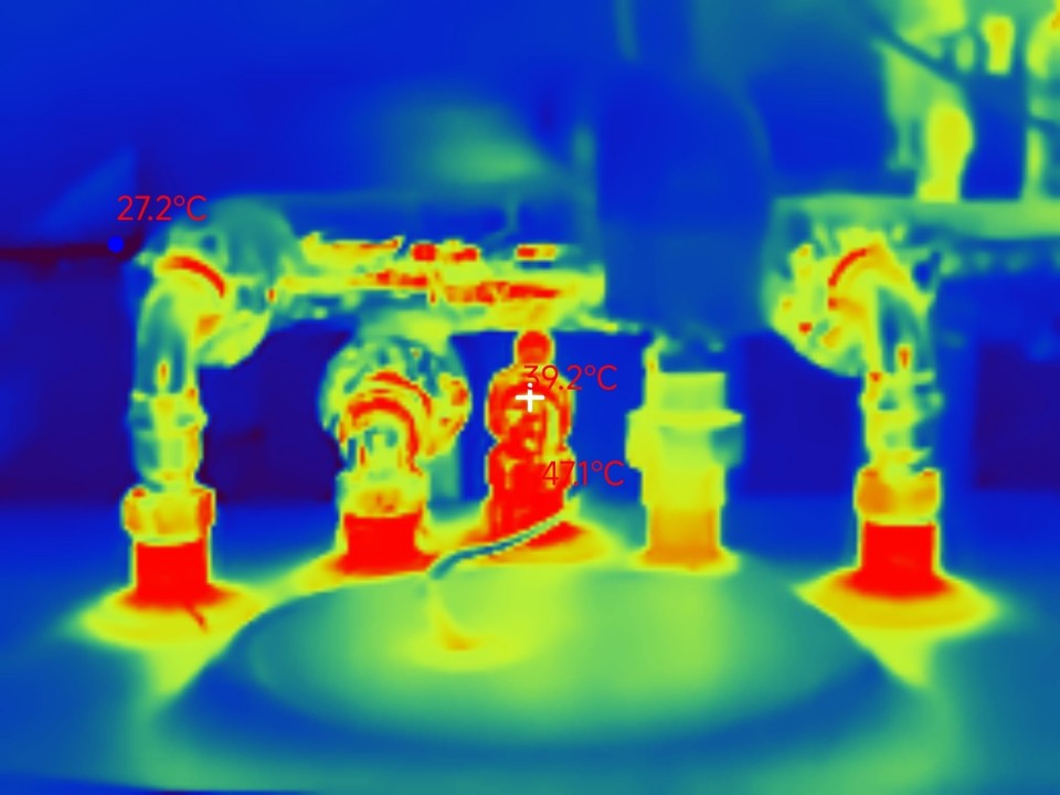 Thermal Master P3 Fokus