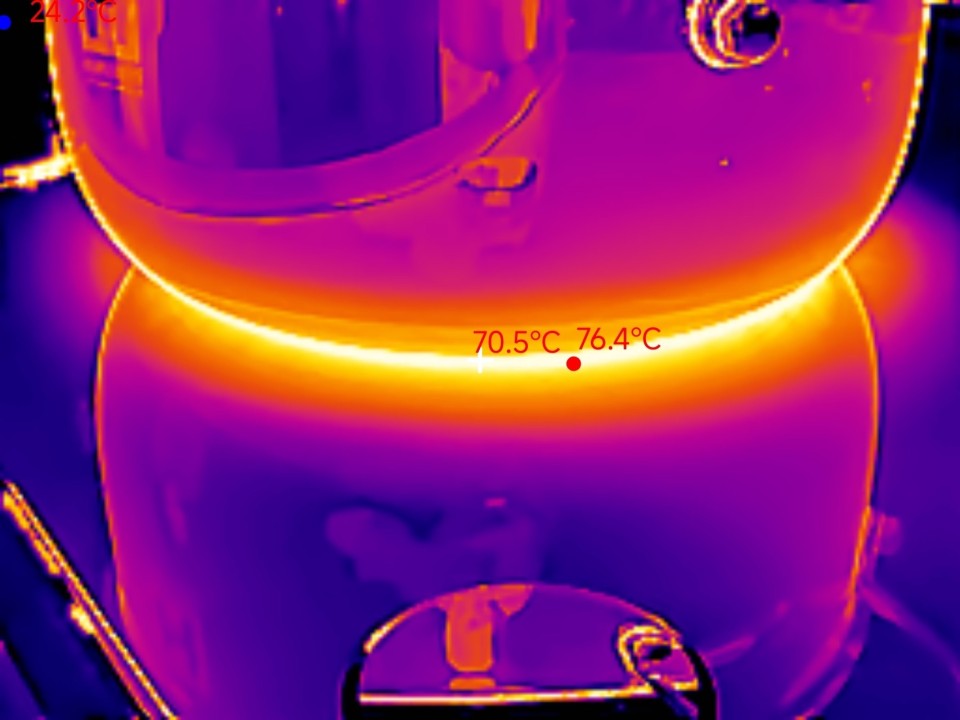 Thermal Master P3 Bilder