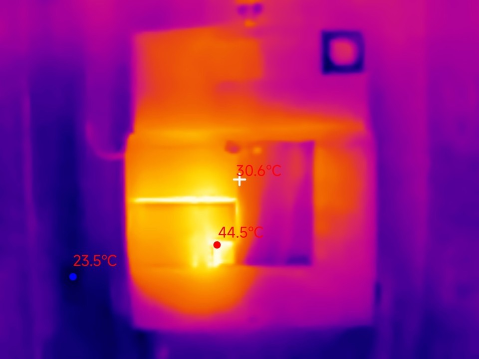 Thermal Master P3 Bilder
