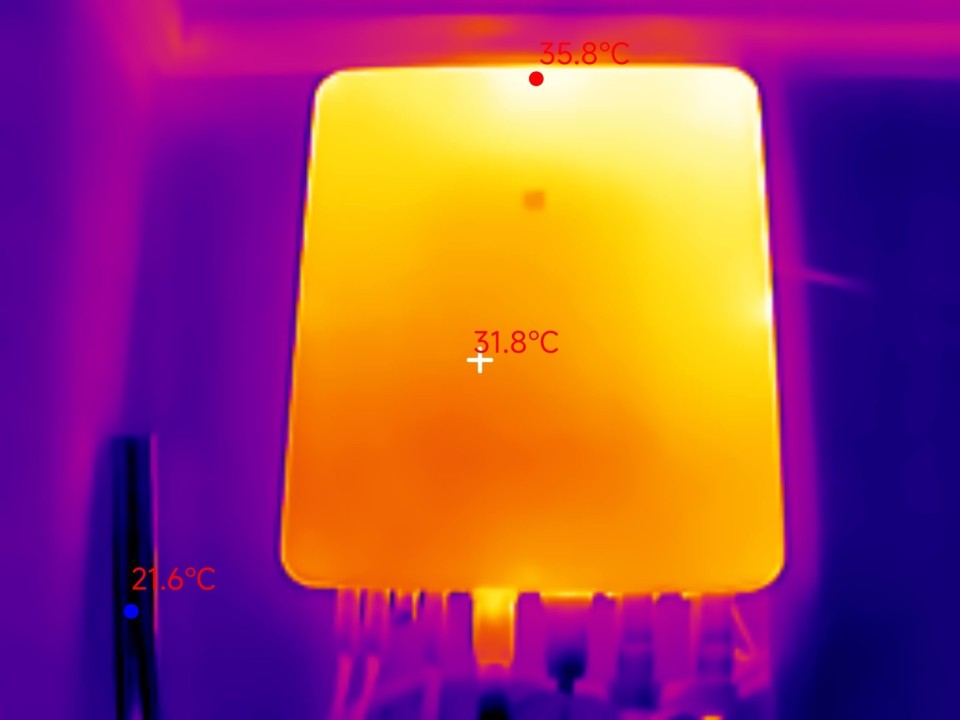 Thermal Master P3 Bilder