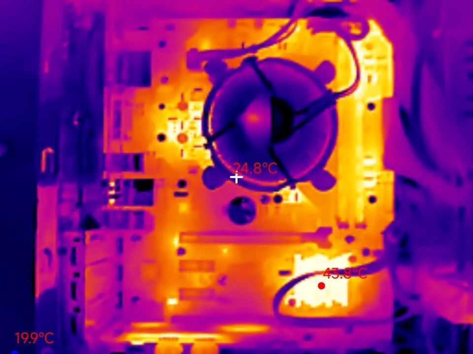 Thermal Master P3 Fokus