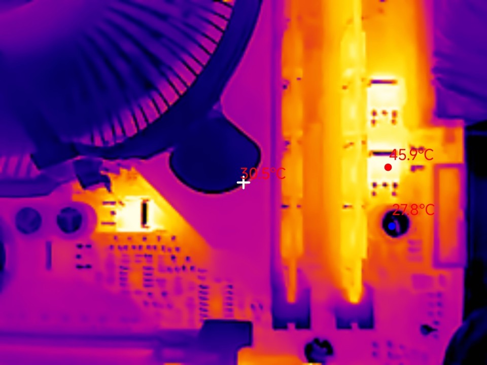 Thermal Master P3 Fokus