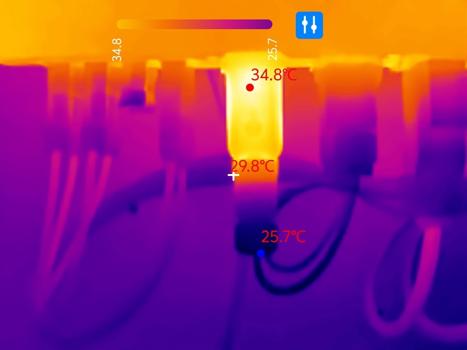 Thermal Master P3 Nachtaufnahmen