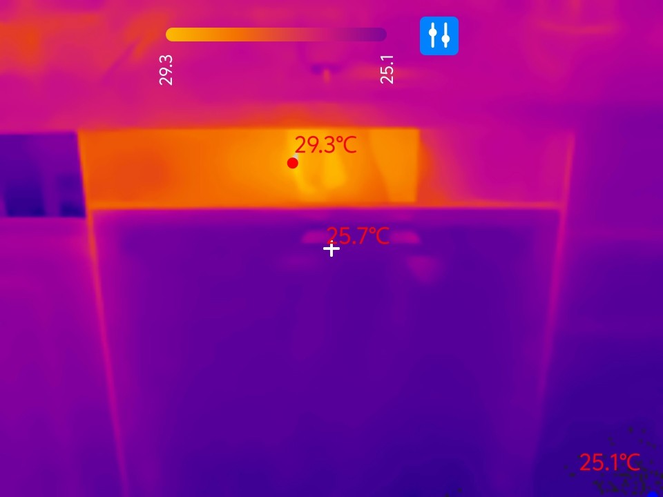 Thermal Master P3 Nachtaufnahmen