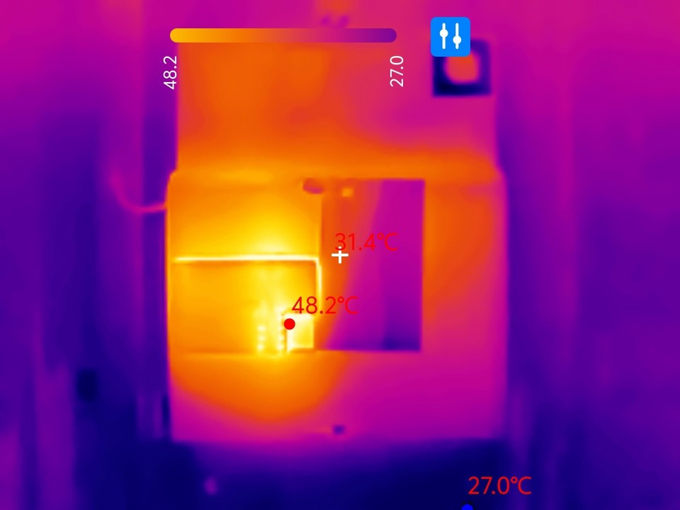 Thermal Master P3 Nachtaufnahmen