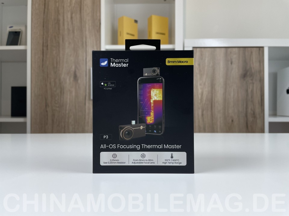 Thermal Master P3 Verpackung