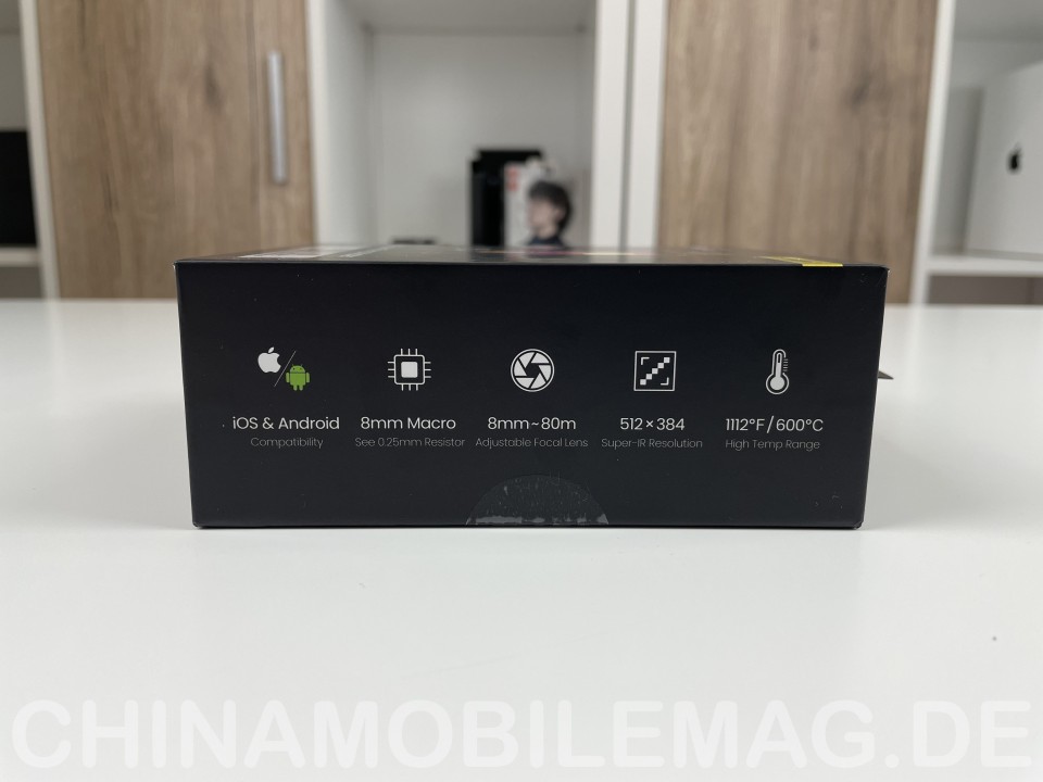 Thermal Master P3 Verpackung