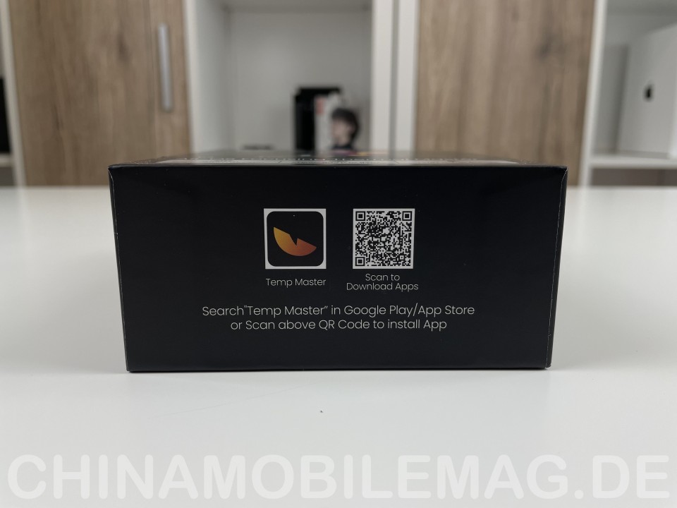 Thermal Master P3 Verpackung