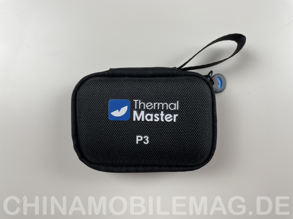 Thermal Master P3 Lieferumfang