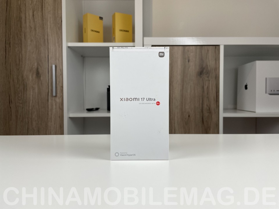 Xiaomi 17 Ultra Verpackung