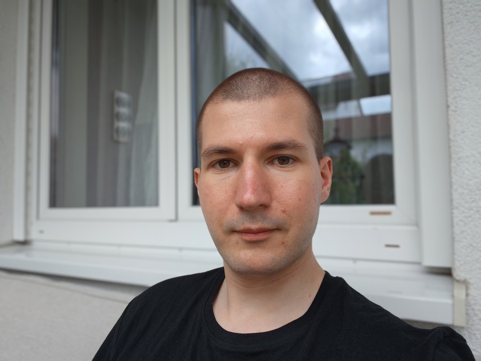 Xiaomi 17 Ultra Frontkamera Portrait