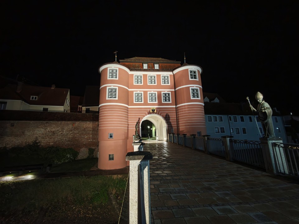 Xiaomi 17 Ultra Kamera Ultrawide Nacht