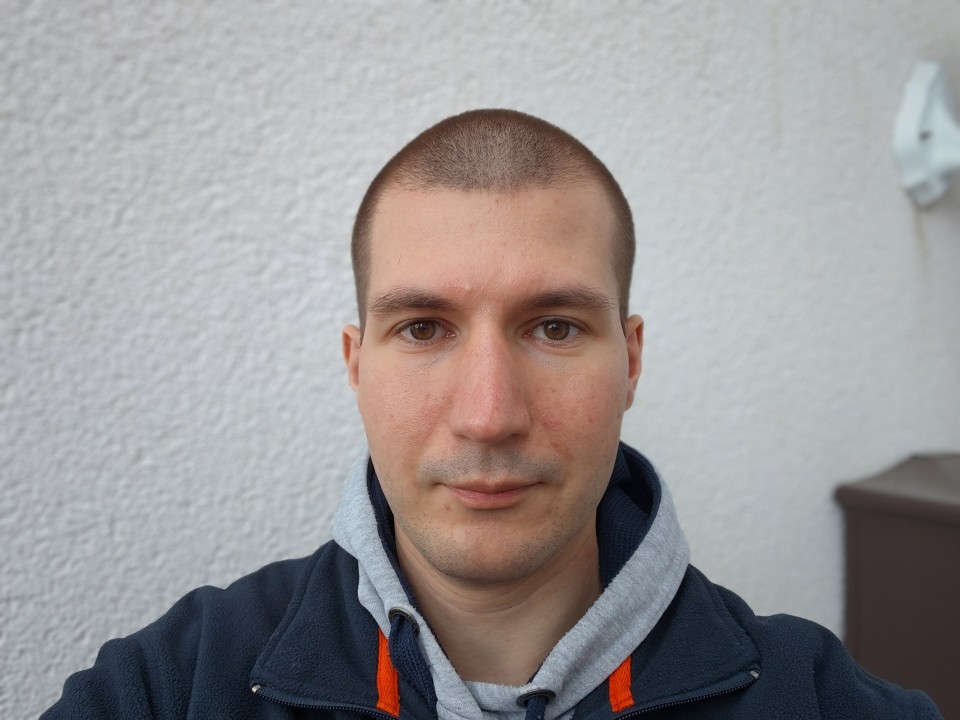 Xiaomi 17 Ultra Frontkamera Portrait