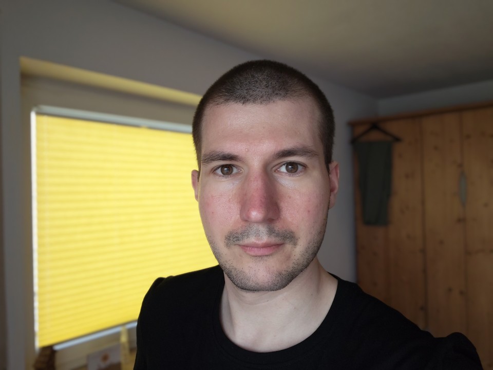 Xiaomi 17 Ultra Frontkamera Portrait