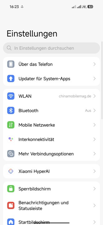 Xiaomi 17 Ultra Software