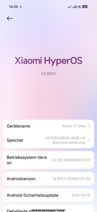 Xiaomi 17 Ultra Software