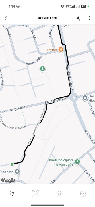 Xiaomi 17 Ultra GPS Tracking Test