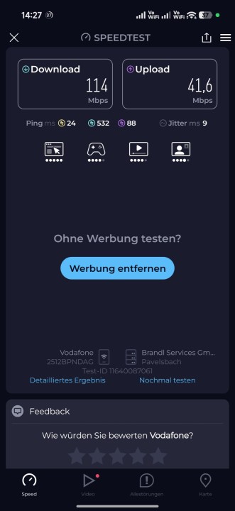 Xiaomi 17 Ultra WLAN Speed Test 2