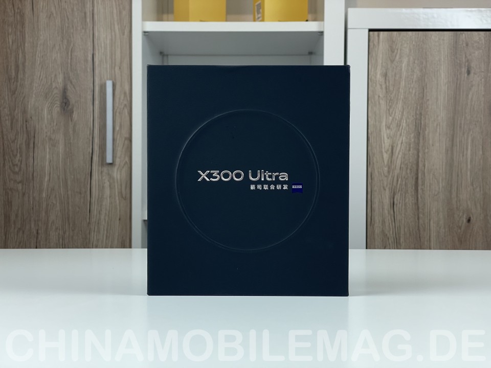 Vivo X300 Ultra Verpackung