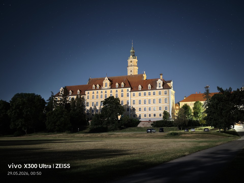 Vivo X300 Ultra Kamera Haupt Langzeitbelichtung