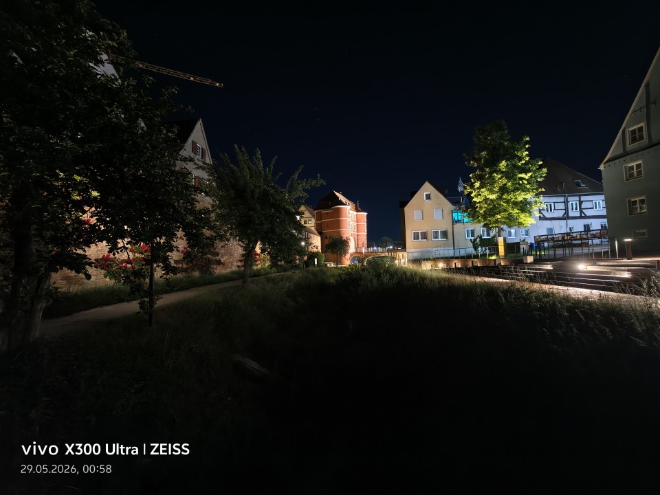 Vivo X300 Ultra Kamera Ultrawide Nacht