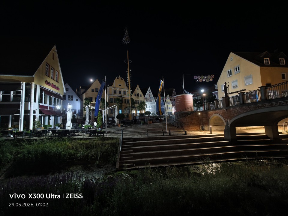 Vivo X300 Ultra Kamera Ultrawide Nacht