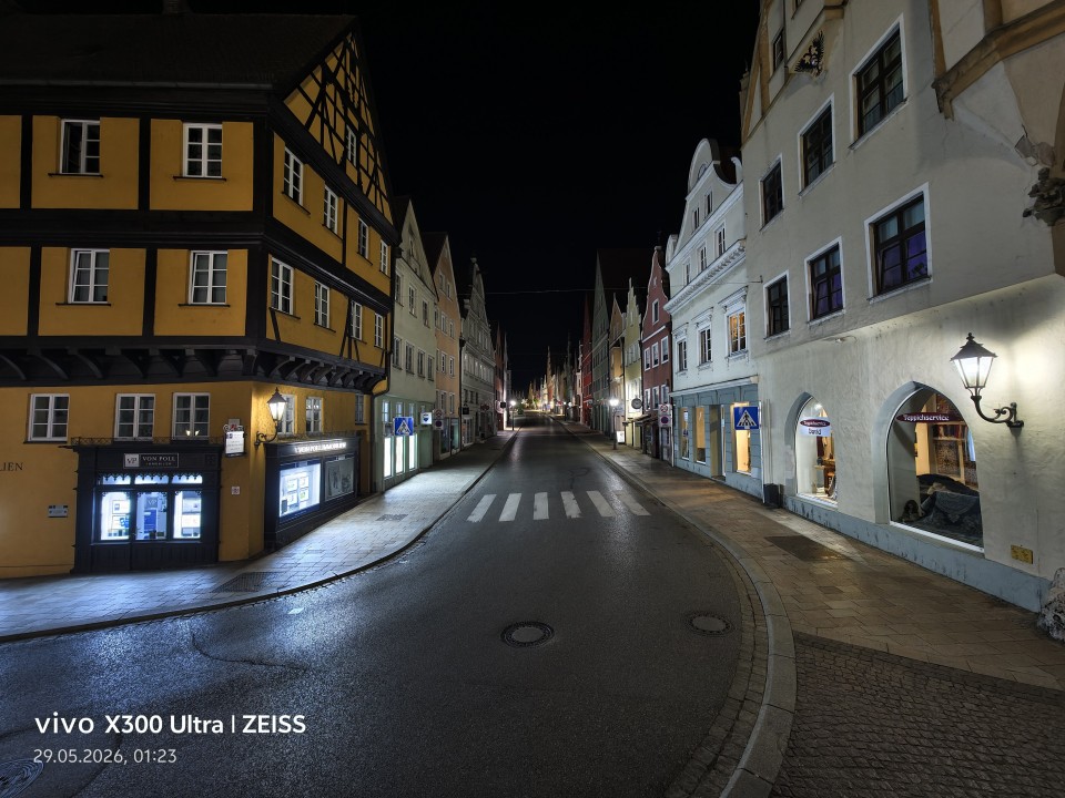 Vivo X300 Ultra Kamera Ultrawide Nacht